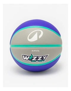 Decathlon | Tarmak Size 5 Basketball Wizzy K900 - Grey/purple
