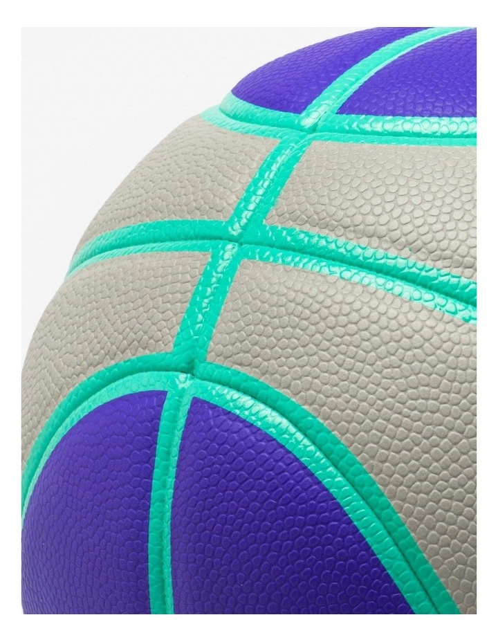 Decathlon | Tarmak Size 5 Basketball Wizzy K900 - Grey/purple image 4