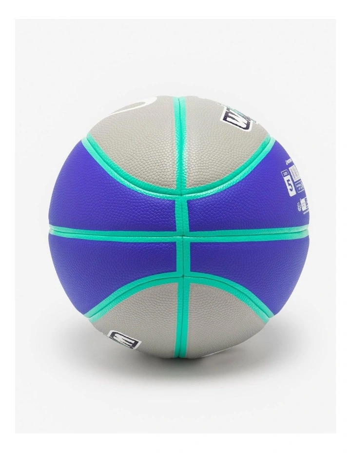 Decathlon | Tarmak Size 5 Basketball Wizzy K900 - Grey/purple image 5