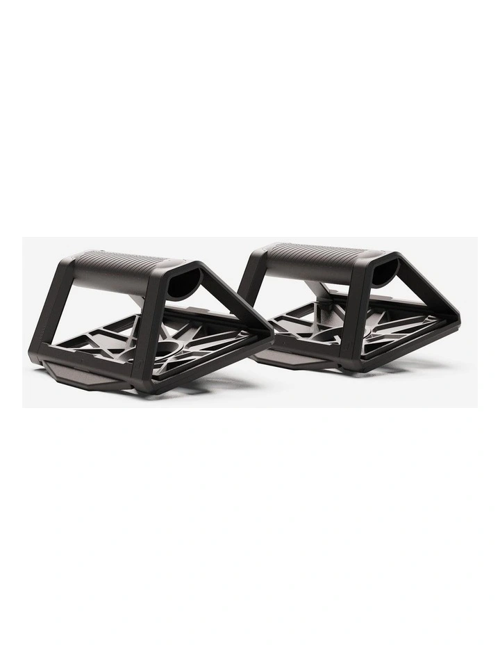 Decathlon | Push-up Bar Grips with Clip-On Wobble Base image 2