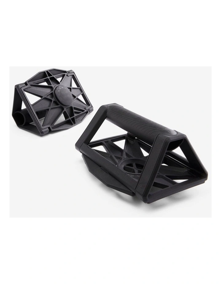 Decathlon | Push-up Bar Grips with Clip-On Wobble Base image 4