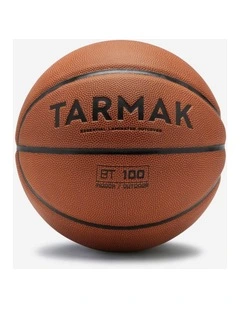 Decathlon | Size 5 Basketball Control Club BT100 - Brown