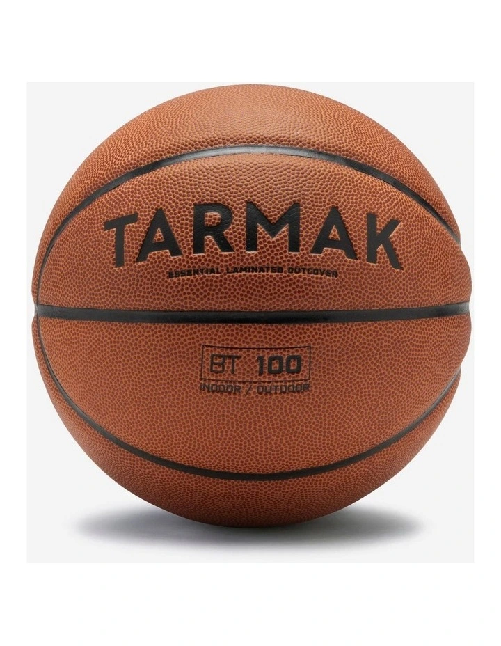 Decathlon | Size 5 Basketball Control Club BT100 - Brown image 1