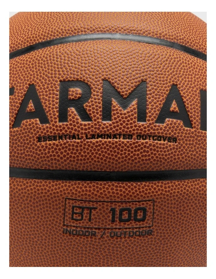 Decathlon | Size 5 Basketball Control Club BT100 - Brown image 3