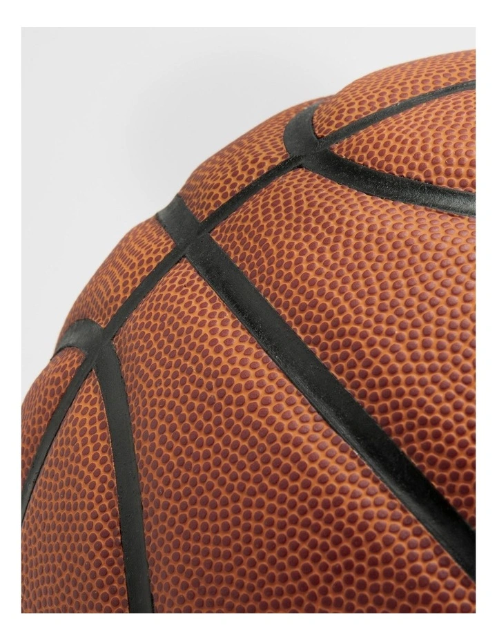 Decathlon | Size 5 Basketball Control Club BT100 - Brown image 4