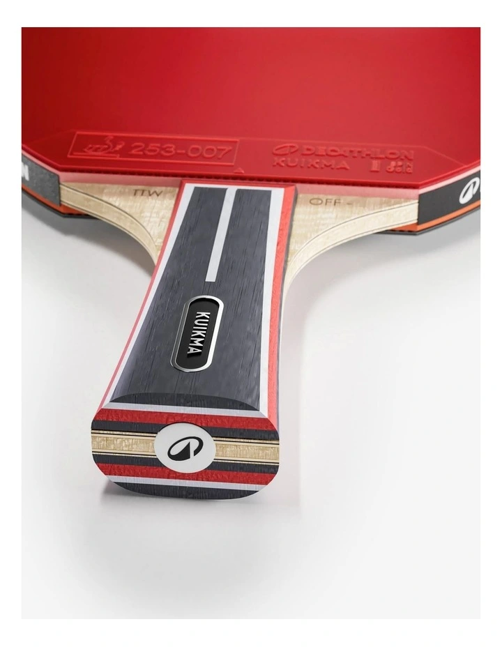 Decathlon | Table Tennis ITTF Club Bat TTR 930 Spin H-Carbon 7* image 5