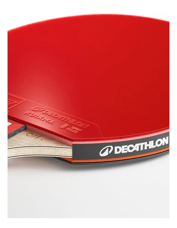 Decathlon | Table Tennis ITTF Club Bat TTR 930 Spin H-Carbon 7* image 6