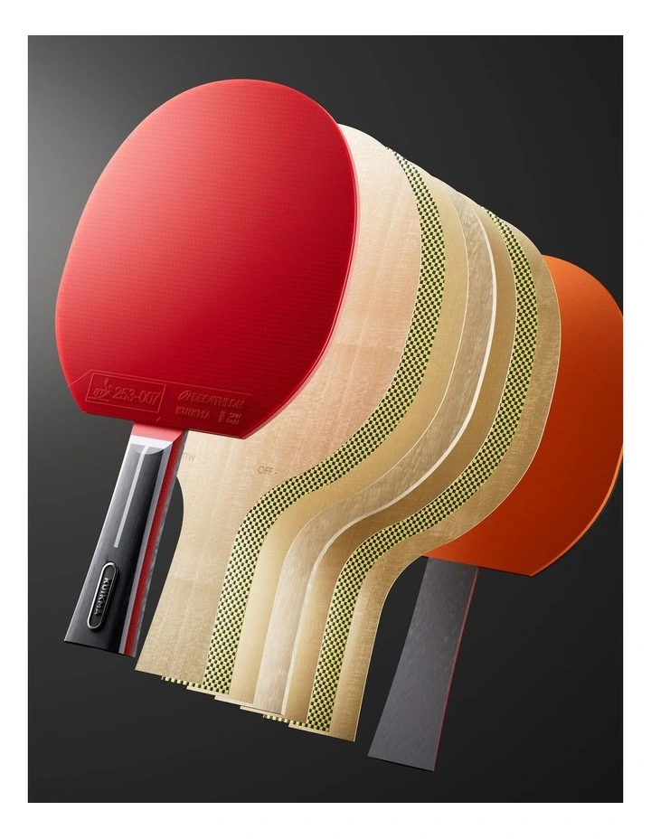 Decathlon | Table Tennis ITTF Club Bat TTR 930 Spin H-Carbon 7* image 7