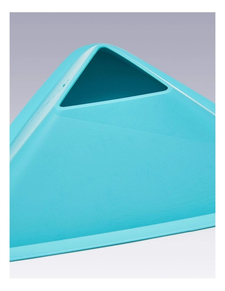 Essential Pack Of 40 Flat Markers - 4 Colours (Yellow, Orange, Grey, Blue) image 3