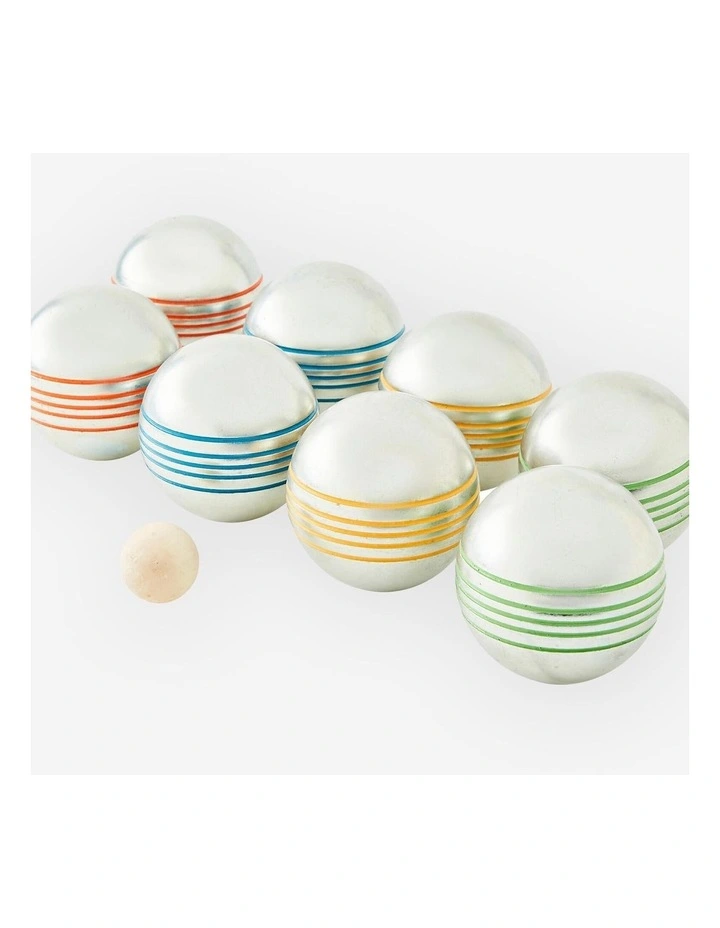 Decathlon | Set of 8 Colour Recreational Petanque Boules image 4