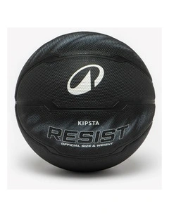 Decathlon | Size 7 Basketball Resist R500 - Black