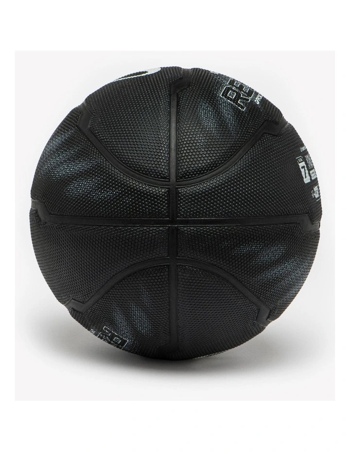 Decathlon | Size 7 Basketball Resist R500 - Black image 4