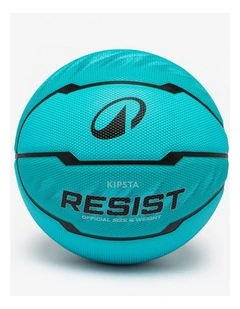 Decathlon | Size 6 Basketball Resist R500 - Turquoise