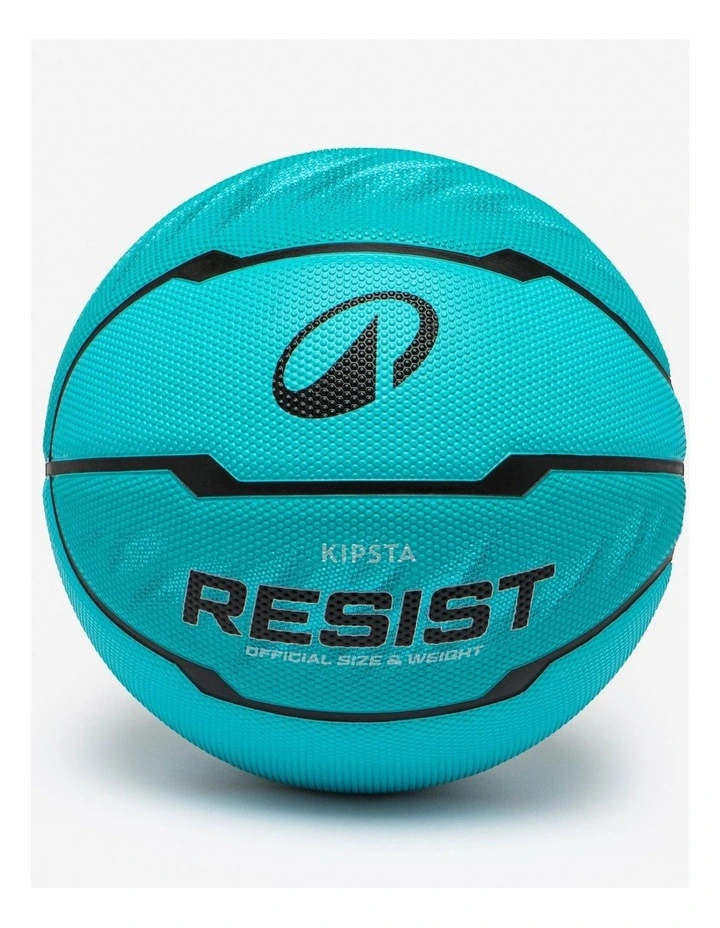Decathlon | Size 6 Basketball Resist R500 - Turquoise image 1