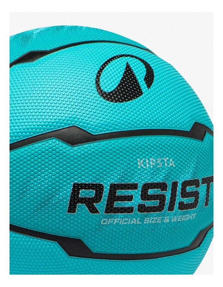 Decathlon | Size 6 Basketball Resist R500 - Turquoise image 3