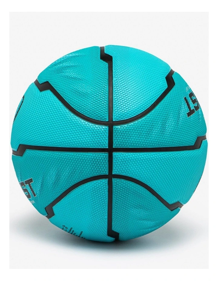 Decathlon | Size 6 Basketball Resist R500 - Turquoise image 4