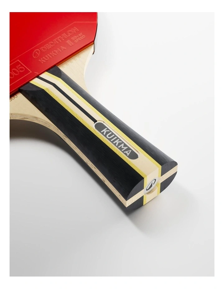 Decathlon | Table Tennis ITTF Club Bat TTR 560 Speed Carbon 5* image 4