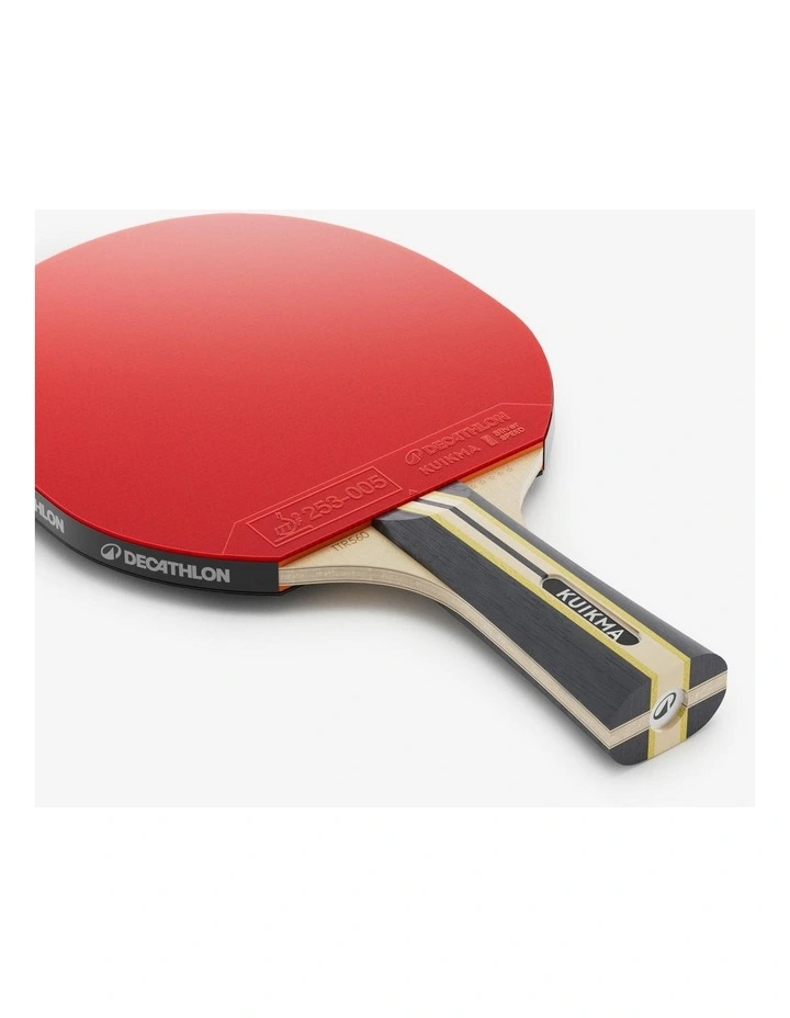 Decathlon | Table Tennis ITTF Club Bat TTR 560 Speed Carbon 5* image 5