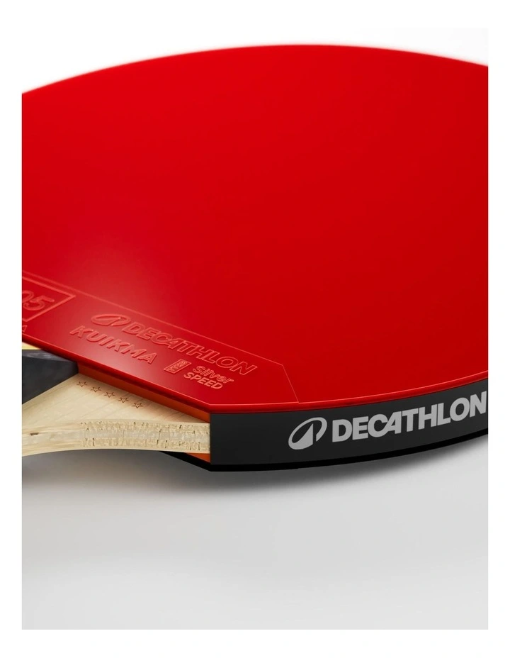 Decathlon | Table Tennis ITTF Club Bat TTR 560 Speed Carbon 5* image 6