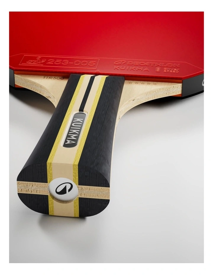 Decathlon | Table Tennis ITTF Club Bat TTR 560 Speed Carbon 5* image 7