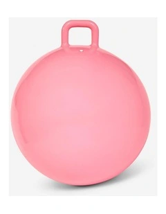 Decathlon | Kids' Hopper Ball 45 cm - Powder Pink