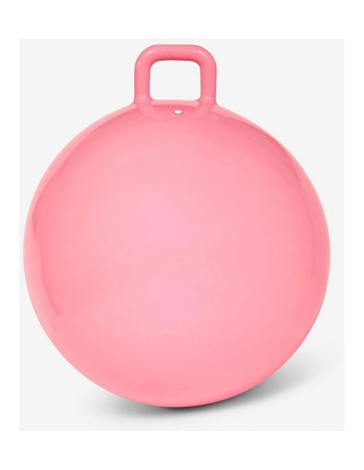 Decathlon | Kids' Hopper Ball 45 cm - Powder Pink image 1