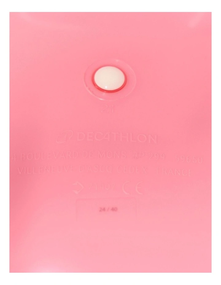 Decathlon | Kids' Hopper Ball 45 cm - Powder Pink image 2