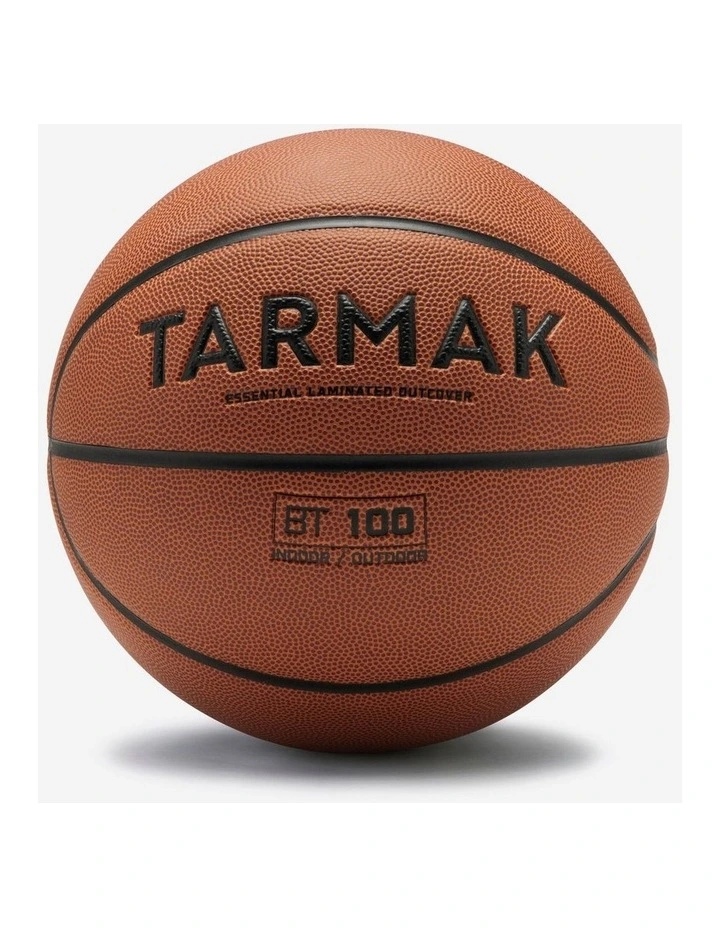 Decathlon | Size 7 Basketball Control Club BT100 - Brown image 1
