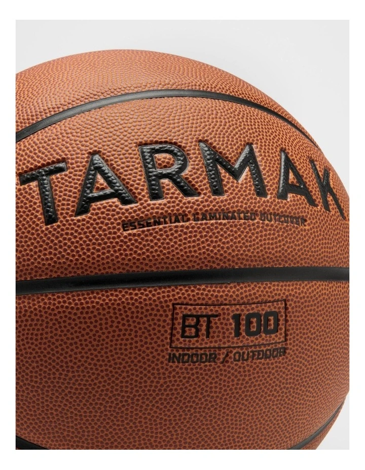 Decathlon | Size 7 Basketball Control Club BT100 - Brown image 2