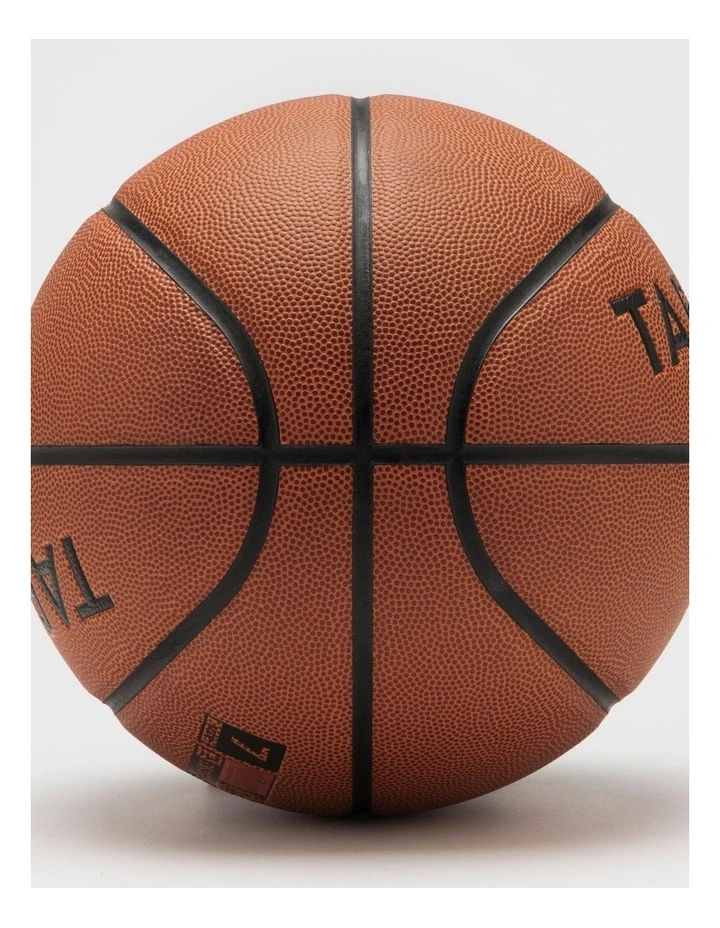 Decathlon | Size 7 Basketball Control Club BT100 - Brown image 4