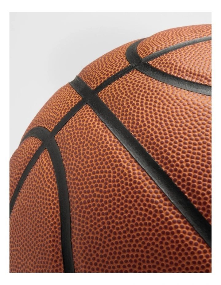 Decathlon | Size 7 Basketball Control Club BT100 - Brown image 6