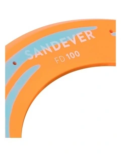 Decathlon | A soft orange disc for long-distance throws.