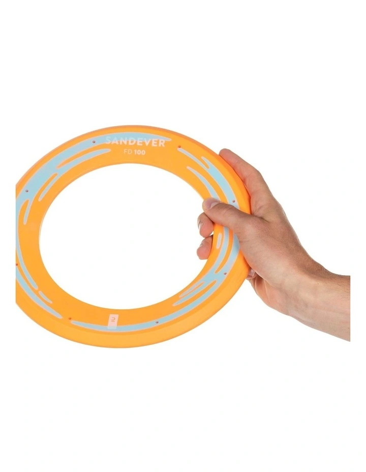 Decathlon | A soft orange disc for long-distance throws. image 2