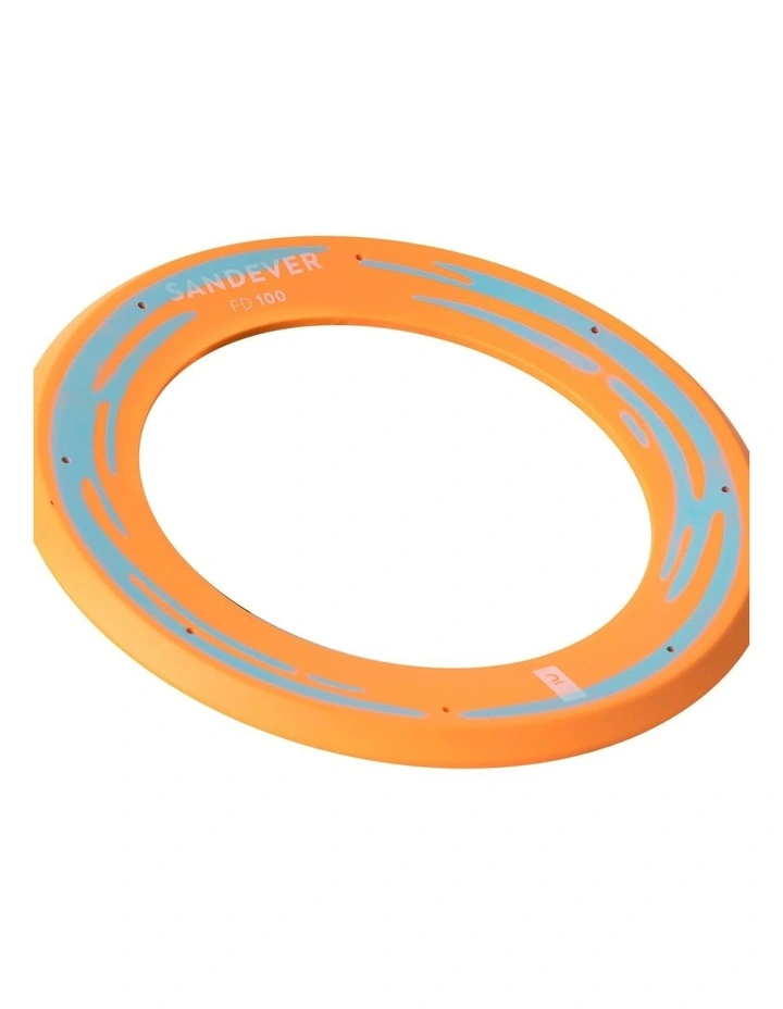 Decathlon | A soft orange disc for long-distance throws. image 3