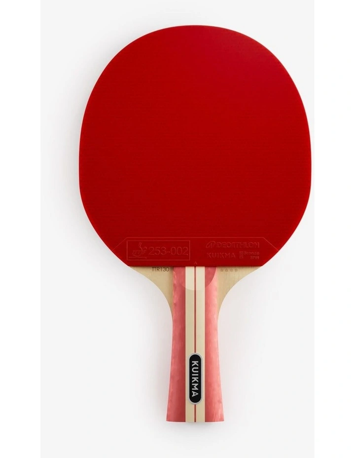 Decathlon | Table Tennis Bat TTR 130 Spin 4* ITTF School/Club image 1