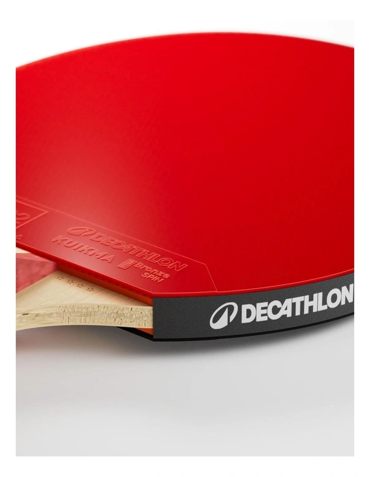 Decathlon | Table Tennis Bat TTR 130 Spin 4* ITTF School/Club image 7