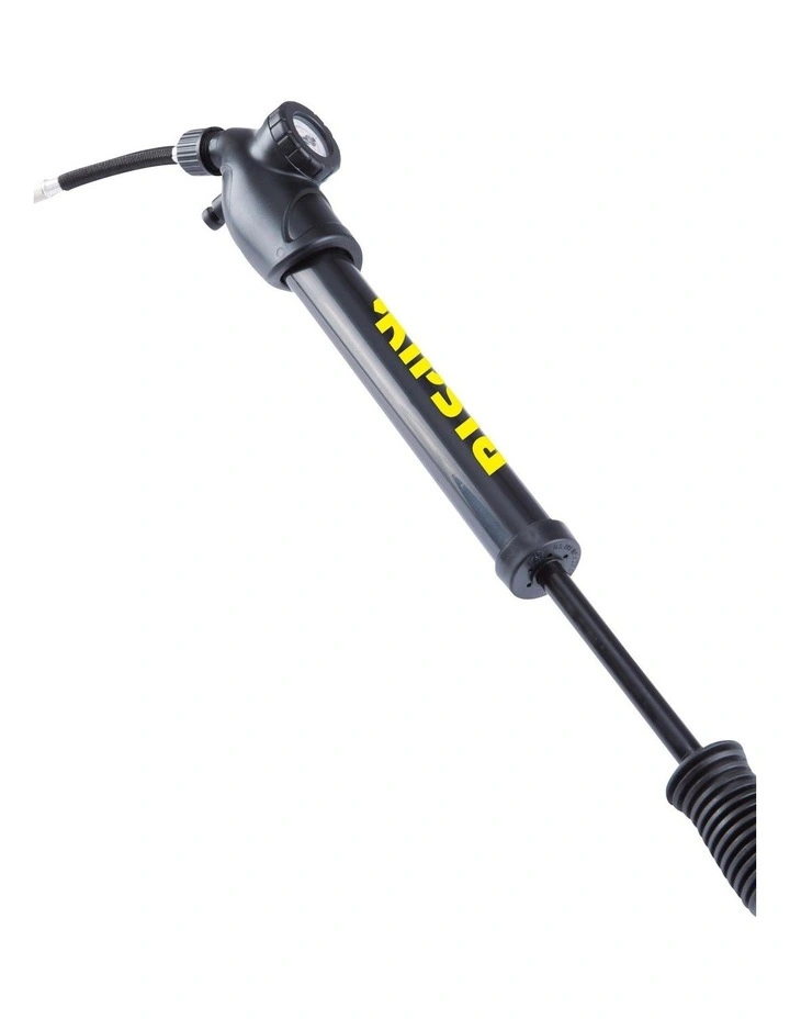 Decathlon | Dual Action Ball Pump & Pressure Gauge with Hose image 2