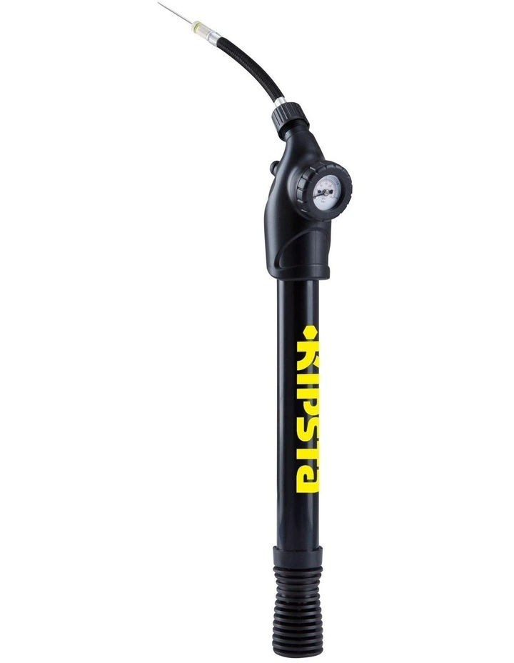 Decathlon | Dual Action Ball Pump & Pressure Gauge with Hose image 4