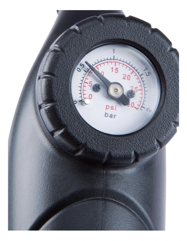 Decathlon | Dual Action Ball Pump & Pressure Gauge with Hose image 5
