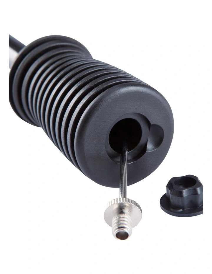 Decathlon | Dual Action Ball Pump & Pressure Gauge with Hose image 7