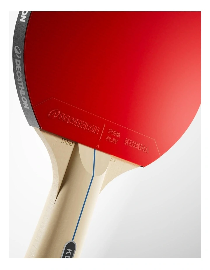 Decathlon | Set of 2 Bats TTR 50 Versatile 2* Leisure Balls image 4