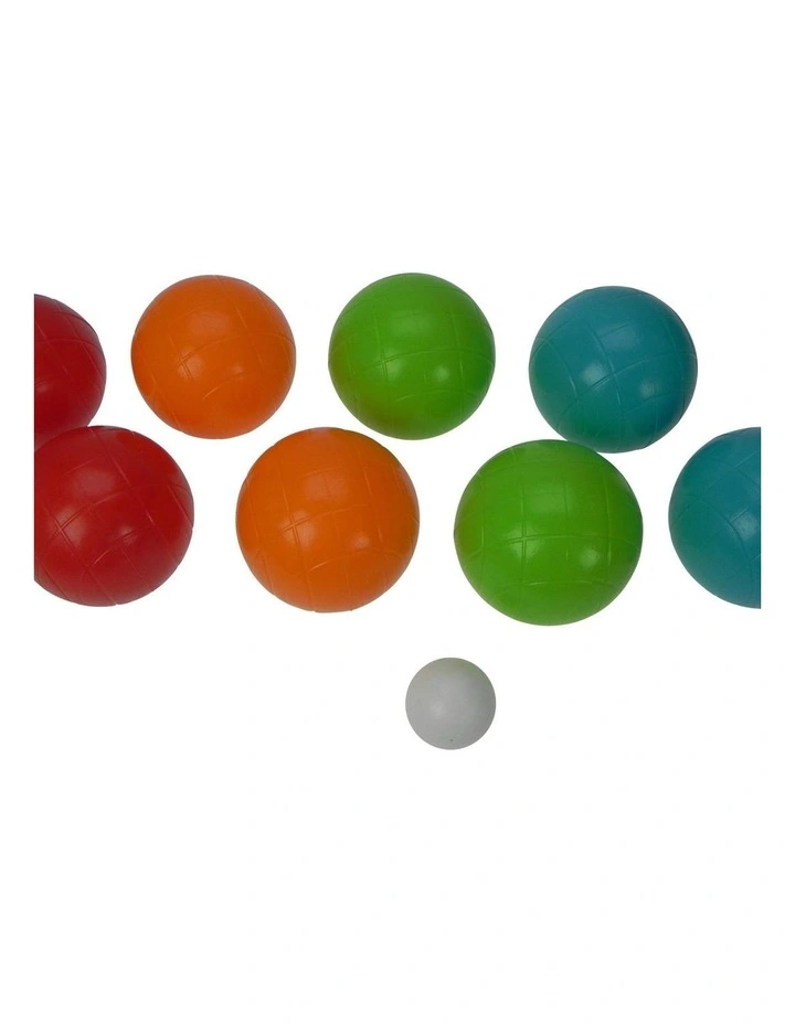 Decathlon | 8 Plastic Petanque Boules image 2