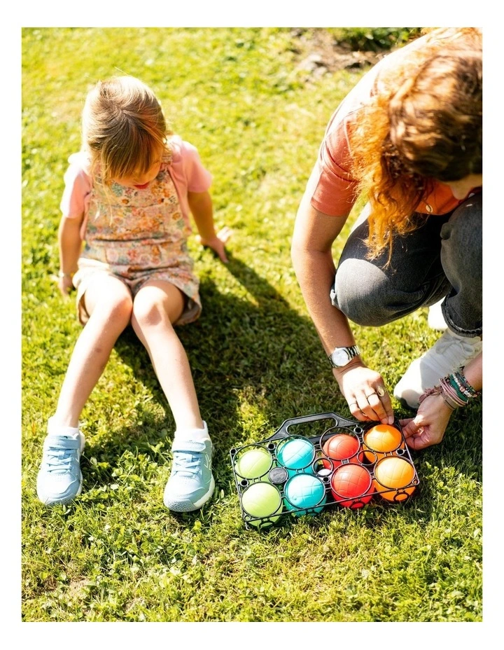 Decathlon | 8 Plastic Petanque Boules image 3