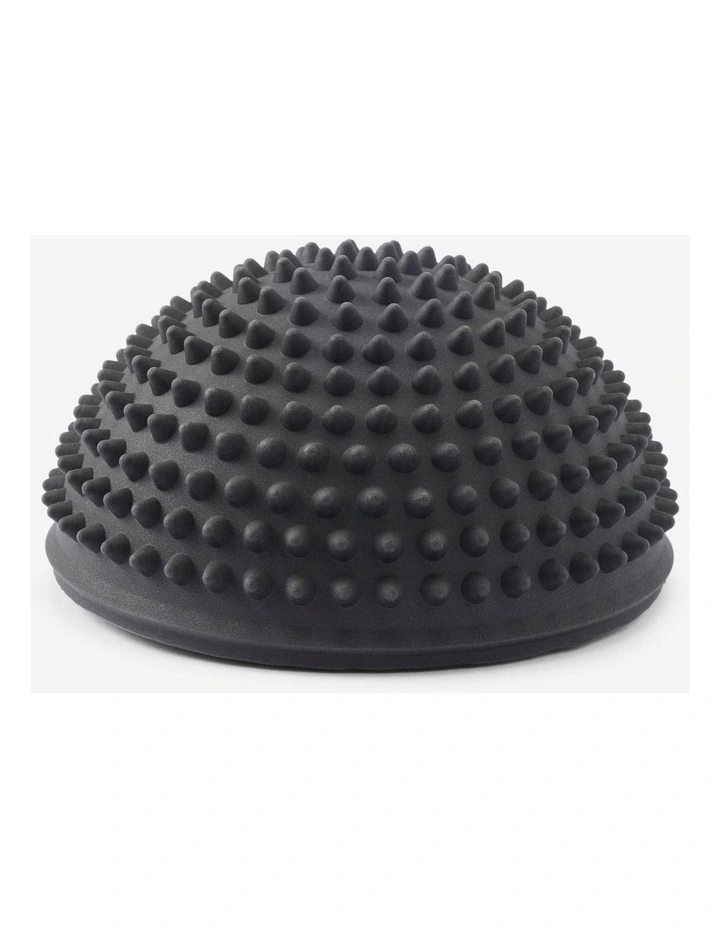 Decathlon | Reversible and Adjustable Fitness Balance Station - Black image 2