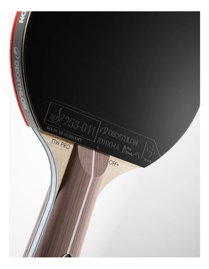 Decathlon | Table Tennis ITTF Club High-Level Bat TTR 990* Pro Spin 9* image 2