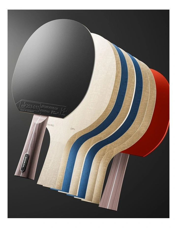 Decathlon | Table Tennis ITTF Club High-Level Bat TTR 990* Pro Spin 9* image 7