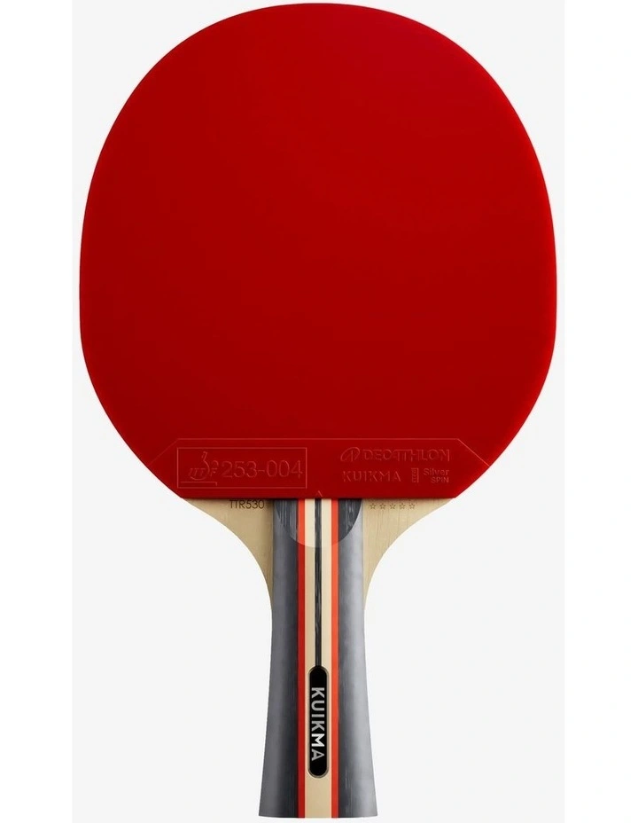 Decathlon | Table Tennis Bat TTR 530 Spin 5* ITTF Club image 1