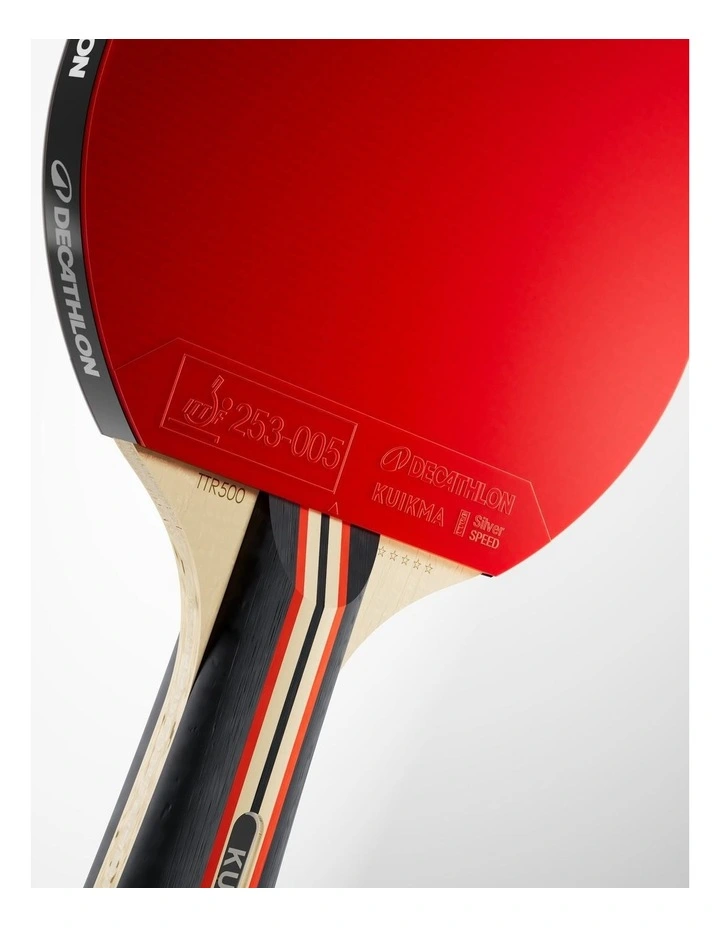 Decathlon | Table Tennis Bat TTR 530 Spin 5* ITTF Club image 2