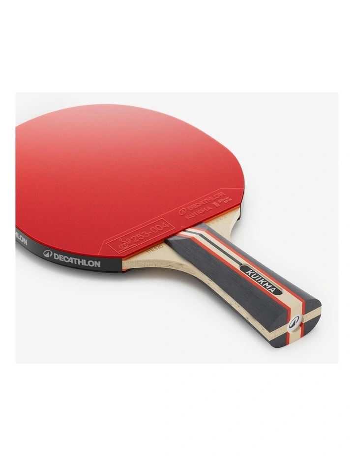Decathlon | Table Tennis Bat TTR 530 Spin 5* ITTF Club image 5