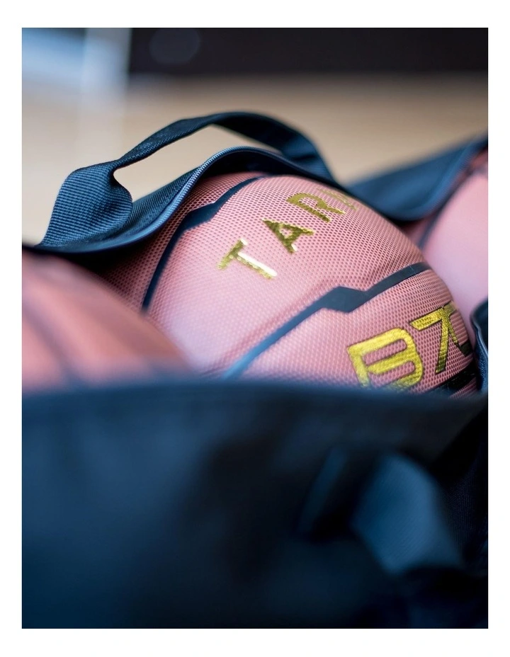 Decathlon | Durable basketball bag for carrying up to five balls (sizes 5 to 7). image 3